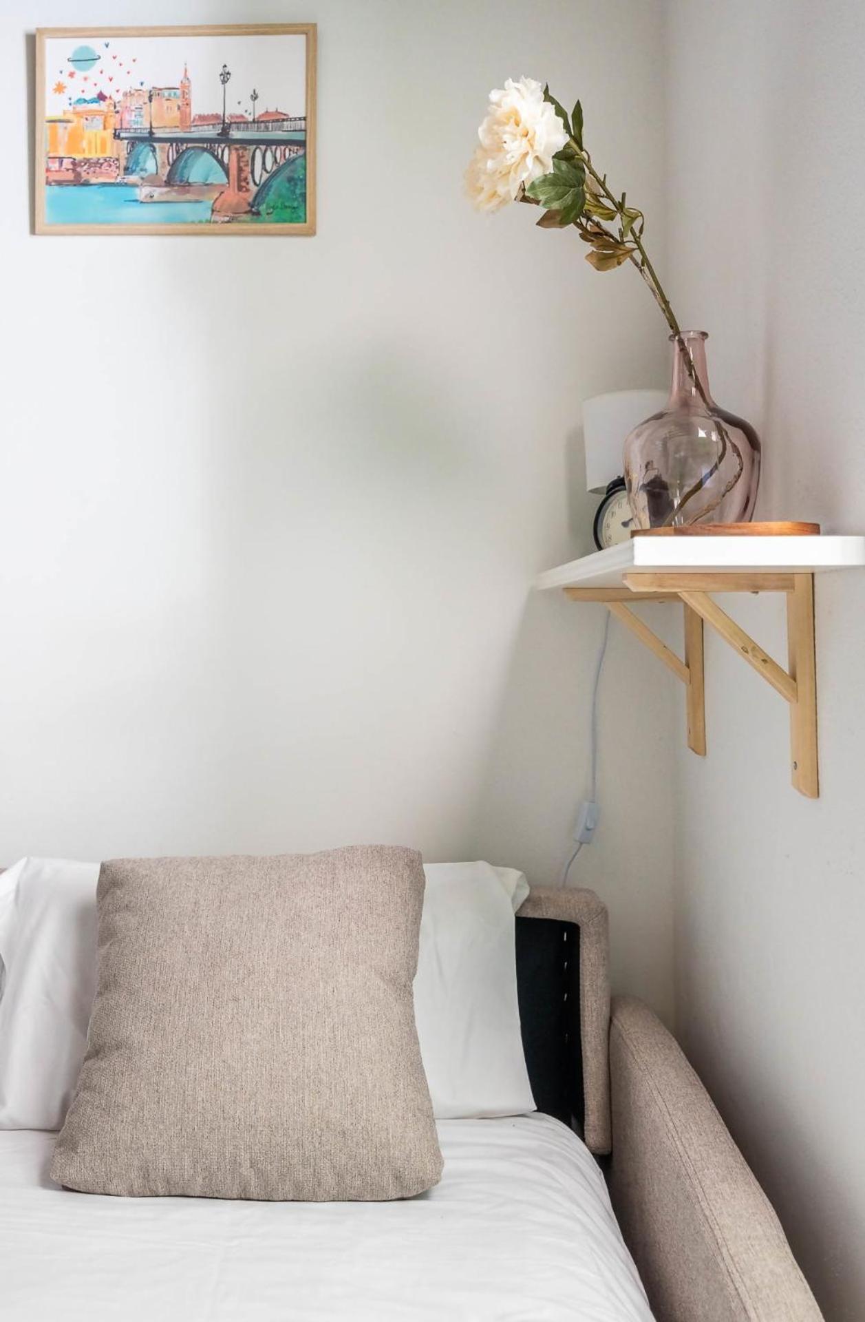 Comfy Away - Estudio En Patio De Vecinos En Setas Apartament Sewilla
