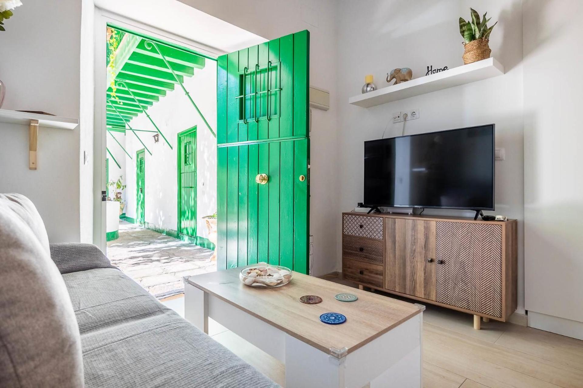 Apartament Comfy Away - Estudio En Patio De Vecinos En Setas