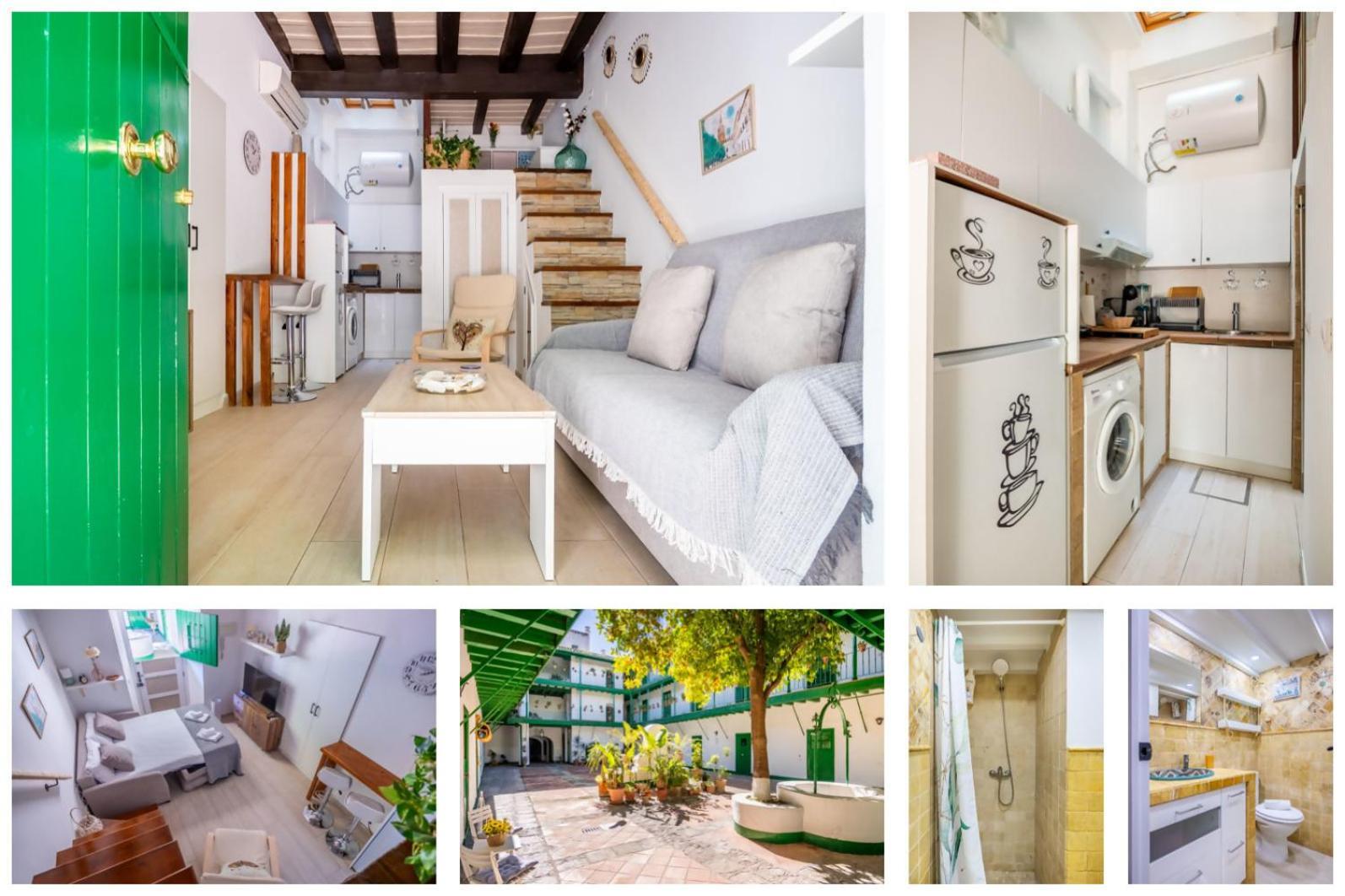Comfy Away - Estudio En Patio De Vecinos En Setas Apartament *