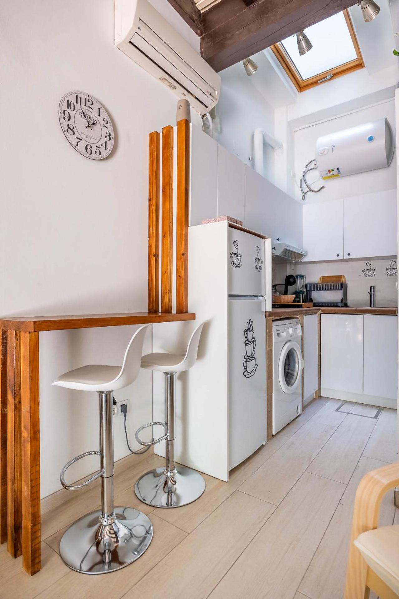 Apartament Comfy Away - Estudio En Patio De Vecinos En Setas