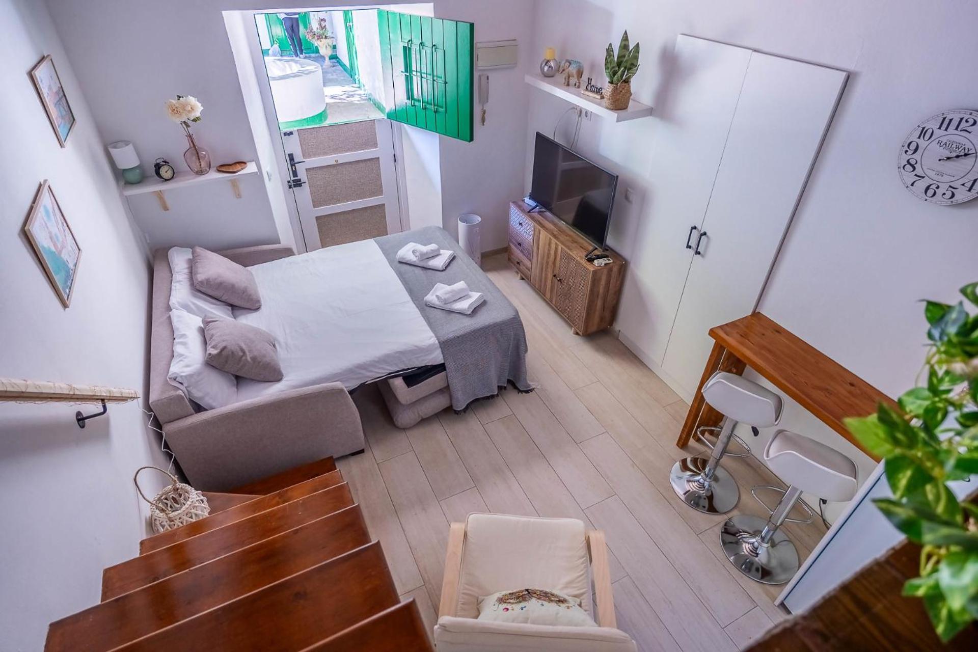 Apartament Comfy Away - Estudio En Patio De Vecinos En Setas Sewilla