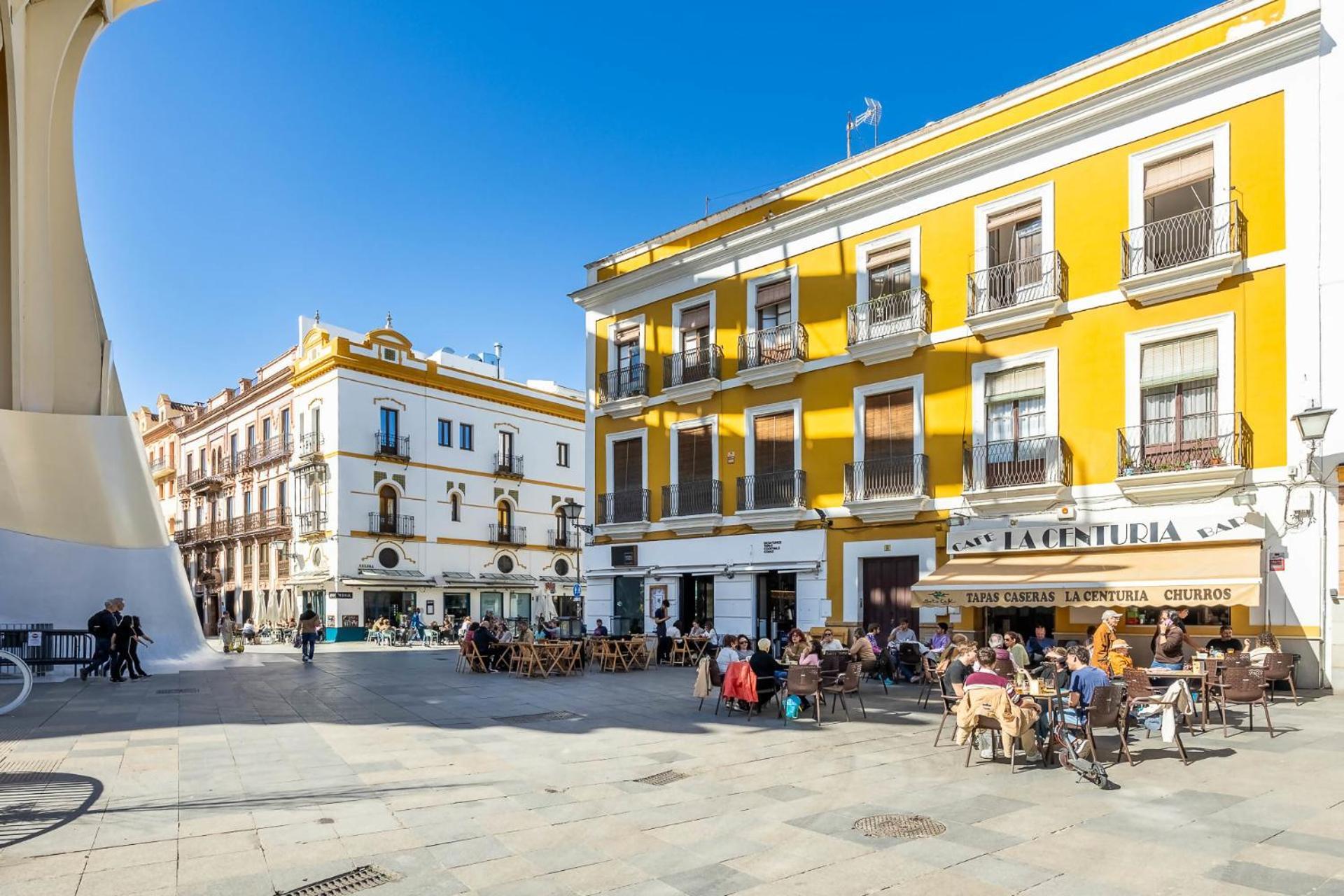 Apartament Comfy Away - Estudio En Patio De Vecinos En Setas *