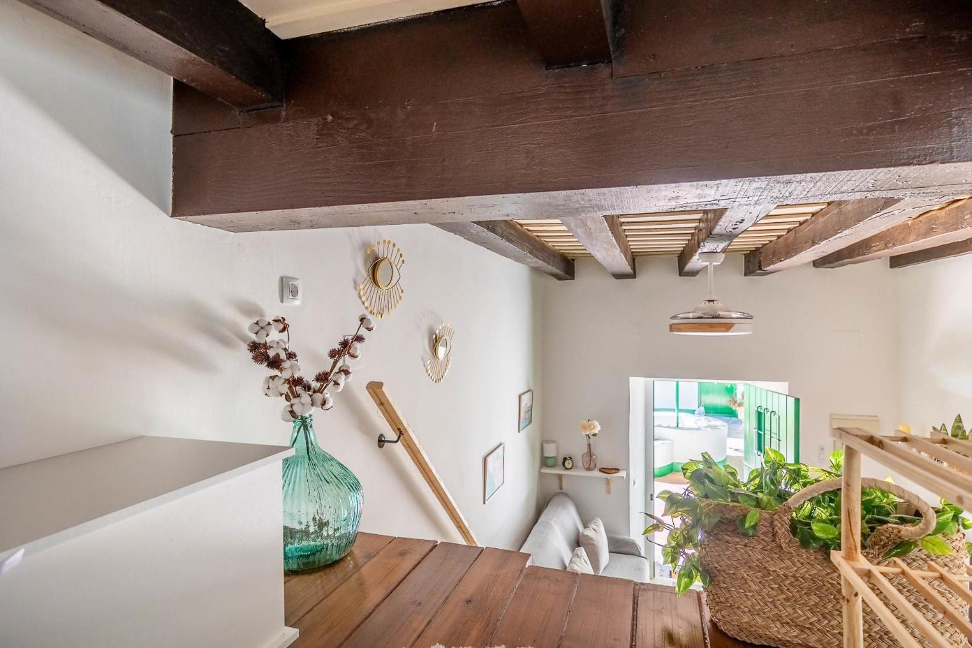 Comfy Away - Estudio En Patio De Vecinos En Setas Apartament *